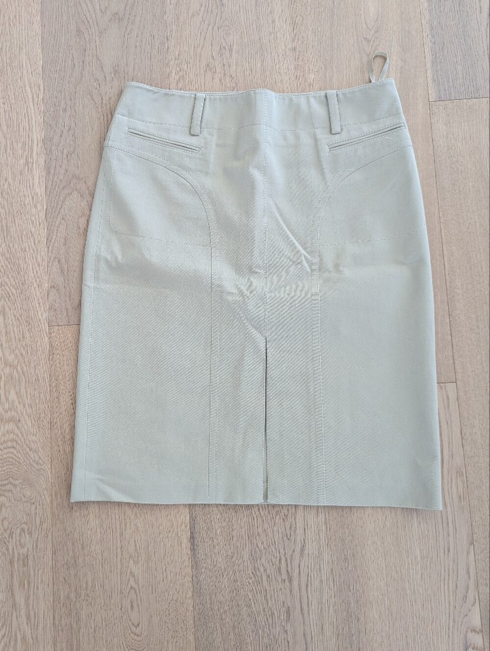 Beige DKNY Pencil Skirt